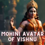 mohini avatar of vishnu