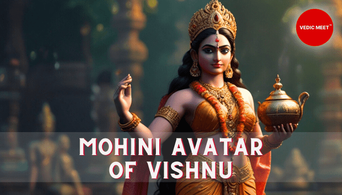 mohini avatar of vishnu