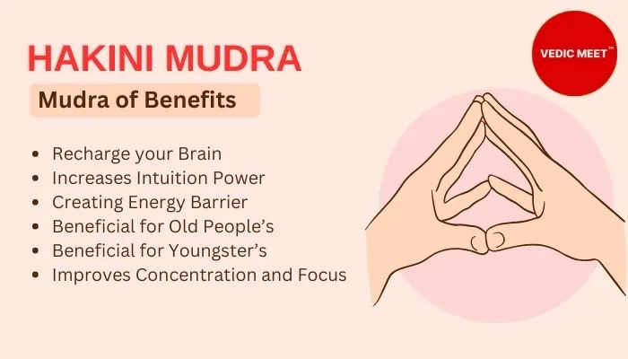 Benefits of Hakini Mudra