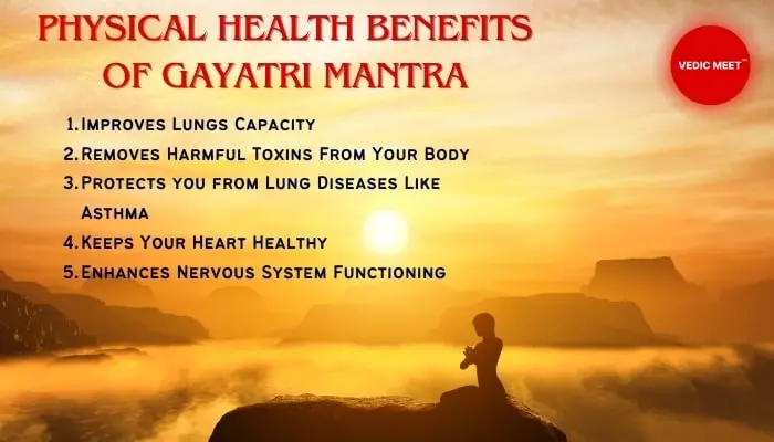 Physical Health Benefits of Gayatri Mantra
