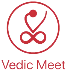 Vedic Meet Logo