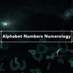 alphabet numbers numerology