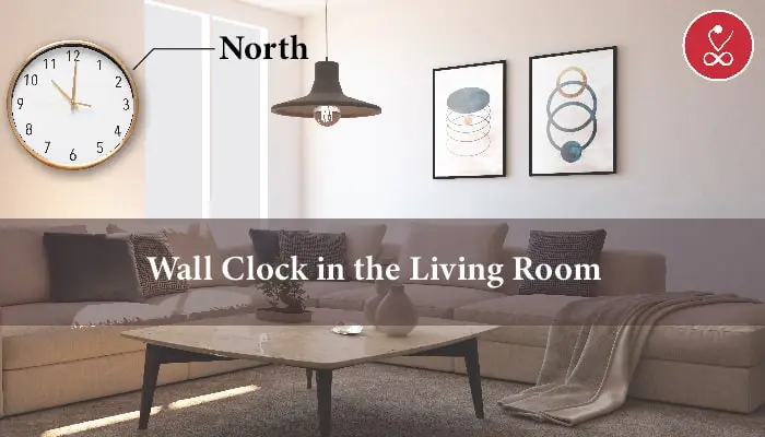 Wall Clock Living Room
