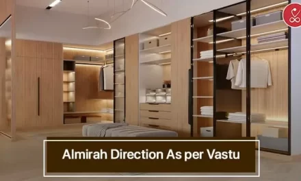 Almirah Direction As per Vastu to Double Your Money!