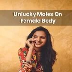 Unlucky Moles on Female Body
